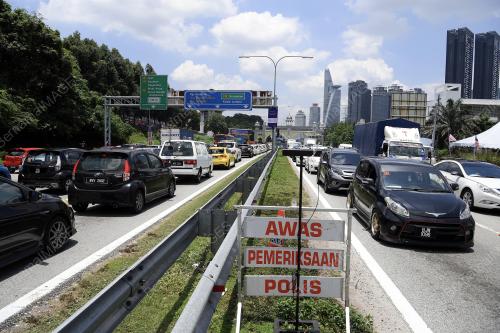 TINJAUAN SEKATAN JALAN RAYA