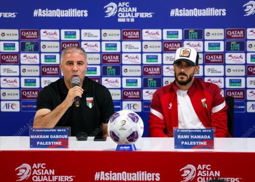 SIDANG MEDIA PRA PERLAWANAN KELAYAKAN PIALA DUNIA 2026/