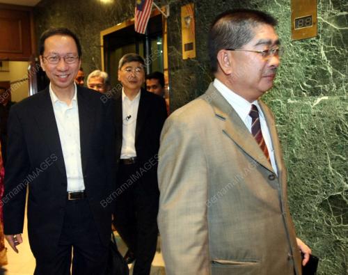 MESYUARAT BARISAN NASIONAL