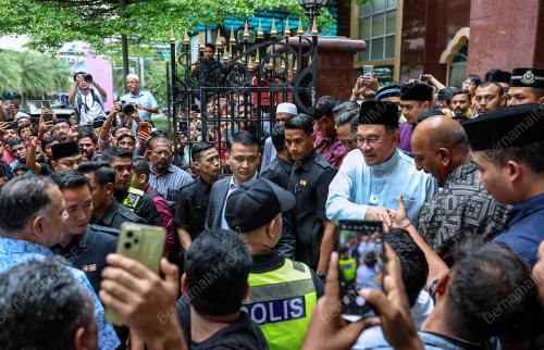 DATUK SERI ANWAR IBRAHIM