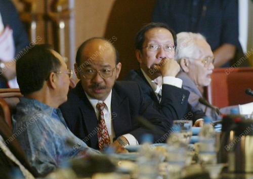 MESYUARAT BARISAN NASIONAL