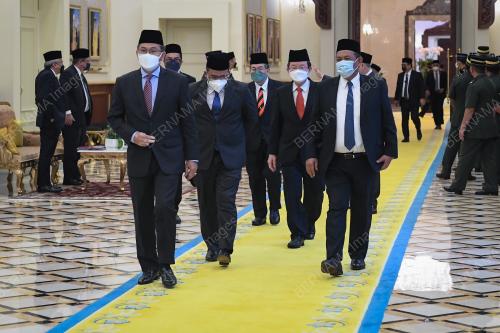 MESYUARAT MAJLIS RAJA-RAJA KE-258