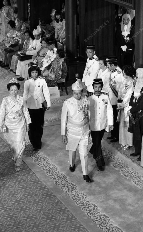 SULTAN AHMAD SHAH AL-MUSTAIN BILLAH