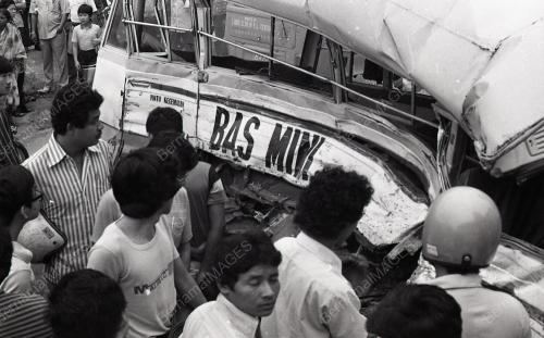 KEMALANGAN BAS