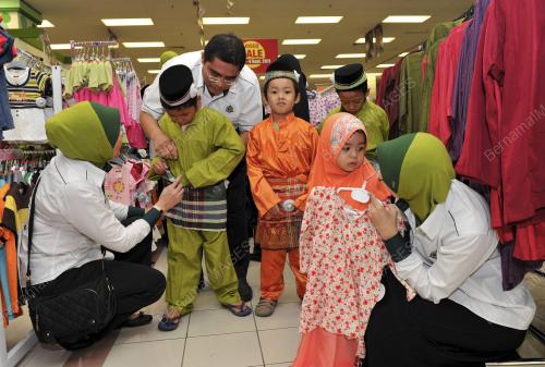 MTD BERSAMA ANAK YATIM