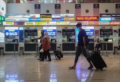 SUASANA TERMINAL BERSEPADU SELATAN (TBS)