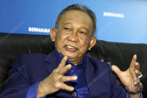 TAN SRI SAMSUDIN OSMAN