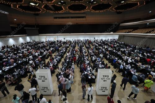PROSES UNDI AWAL PEMILU 2024