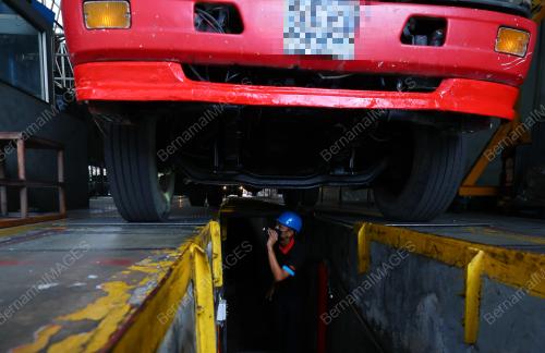 TINJAUAN KE PUSPAKOM WANGSA MAJU