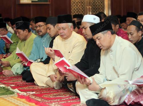 DATUK SERI MOHD NAJIB TUN ABDUL RAZAK
