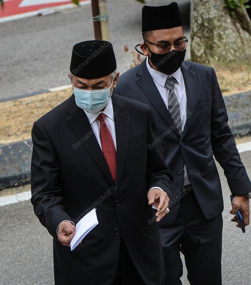 DATUK SERI DR AHMAD ZAHID HAMIDI