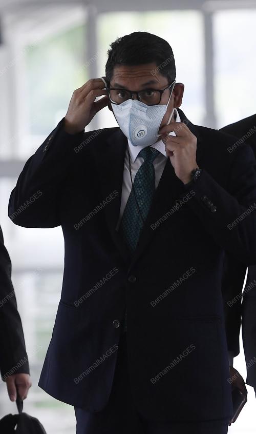 DATUK SERI AHMAD FAIZAL AZUMU
