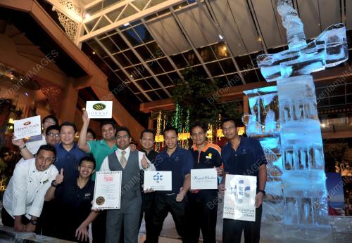 KERIS AIS TERTINGGI MALAYSIA