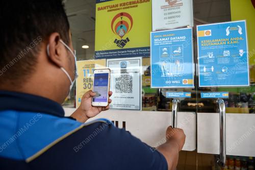 TINJAUAN MY SEJAHTERA DI STESEN MINYAK PETROL