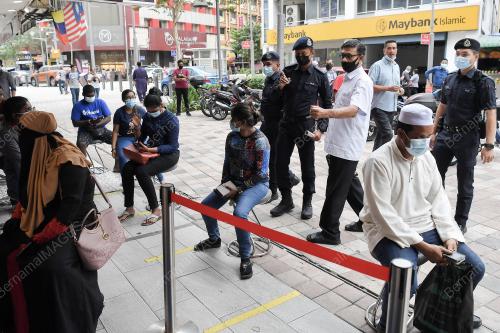 KOMPAUN RM10,000 JIKA GAGAL PATUH SOP PKP