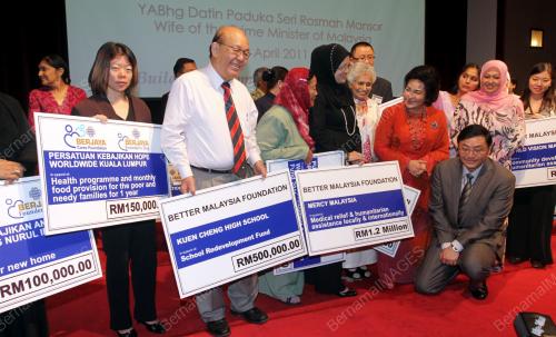 DATIN SERI ROSMAH MANSOR