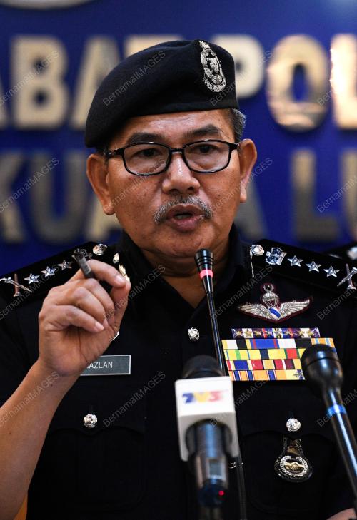 DATUK SERI MAZLAN LAZIM