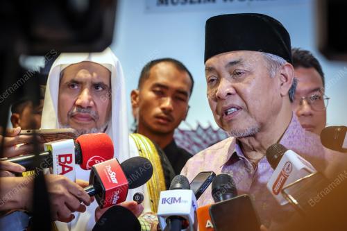 DATUK SERI DR AHMAD ZAHID HAMIDI