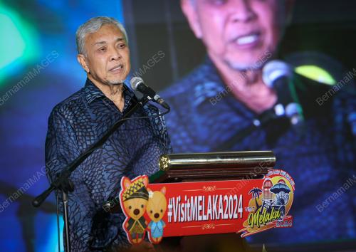 DATUK SERI DR AHMAD ZAHID HAMIDI