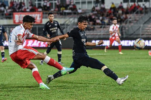 LIGA SUPER : KL CITY FC VS SELANGOR FC