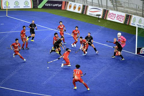 KEJOHANAN FIH HOKI NEW ZEALAND VS JEPUN