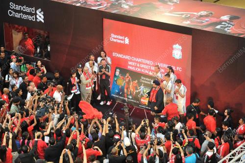 LIVERPOOL ASIA TOUR
