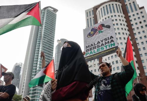 PEHIMPUNAN MALAYSIA BANGKIT TOLAK VETO AMERIKA DI PBB