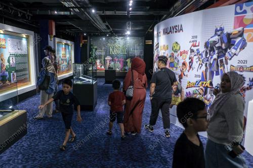 PAMERAN ANIMASI MALAYSIA