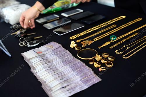 SIDANG MEDIA RAMPASAN DADAH
