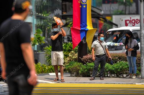 FENOMENA CUACA PANAS DIJANGKA SEHINGGA PERTENGAHAN MAC 2021