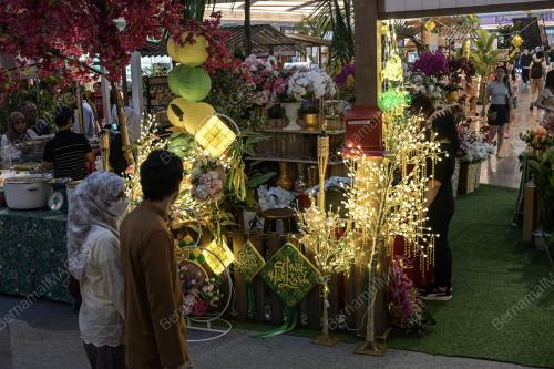 DEKORASI RAYA AIDLFITRI