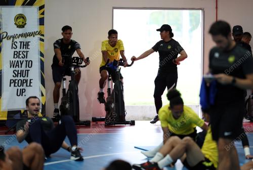 LATIHAN SKUAD HARIMAU MALAYA