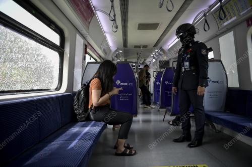 TINJAUAN SMART HELMET DIGUNAKAN OLEH PENGUATKUASA KTMB