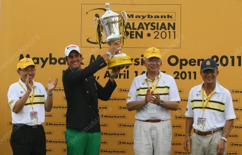 KEJOHANAN GOLF TERBUKA MALAYSIA
