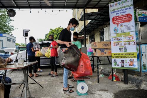 PROGRAM KITAR SEMULA PPR PUPUK SIKAP CINTAKAN ALAM