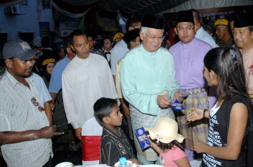 MOHD NAJIB TUN ABDUL RAZAK
