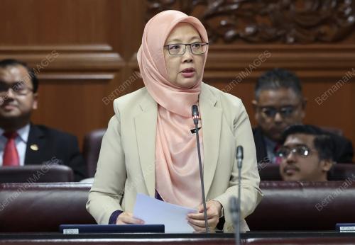 DR ZALIHA MUSTAFA