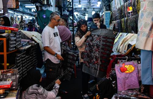 TINJAUAN BAZAR AIDILFITRI