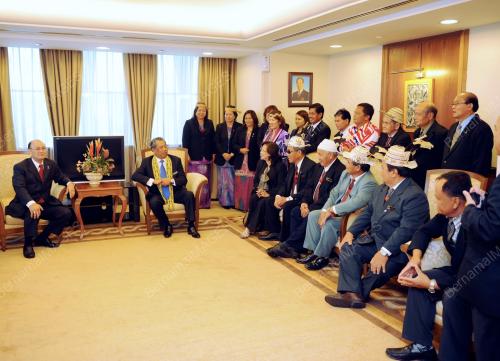 TAN SRI MUHYIDDIN MOHD YASSIN