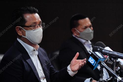 TAN SRI MOHAMAD NORZA ZAKARIA & DATUK HAMIDIN MOHD AMIN