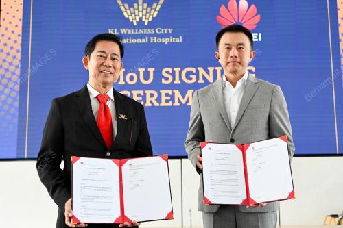 KLIH AND HUAWEI