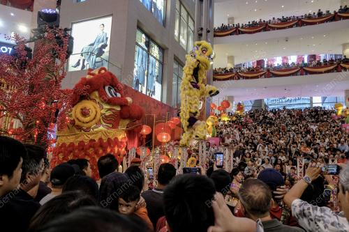 DEKORASI TAHUN BARU CINA 2025