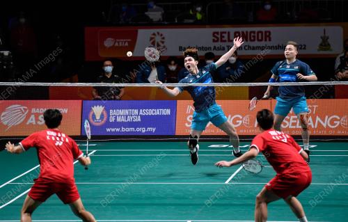 KEJOHANAN BADMINTON BERPASUKAN ASIA 2022