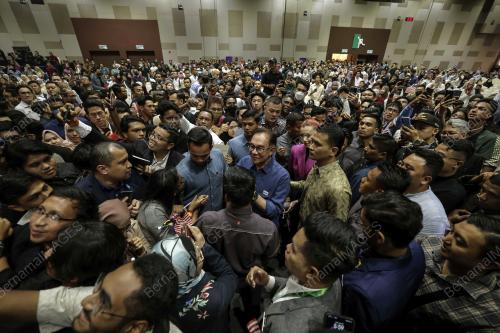 DATUK SERI ANWAR IBRAHIM