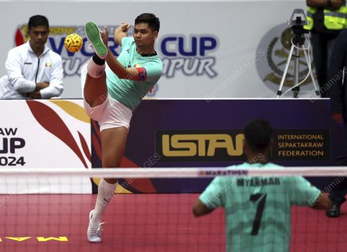 PIALA DUNIA SEPAK TAKRAW 2024