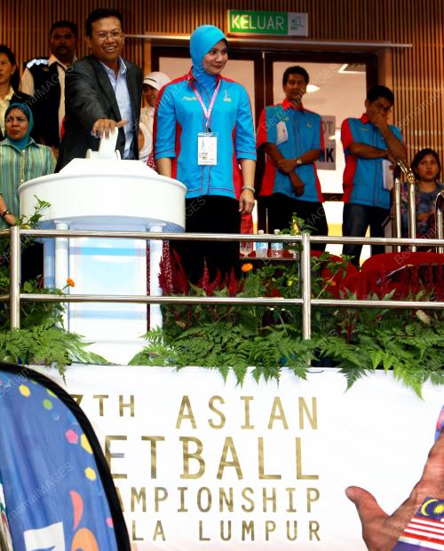 KEJOHANAN BOLA JARING ASIAN KE-7