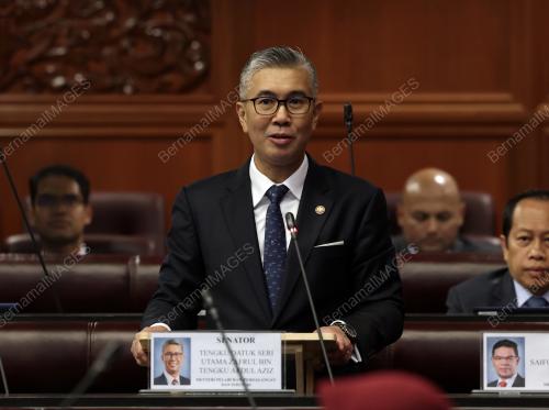 DATUK SERI ZAFRUL TENGKU ABDUL AZIZ
