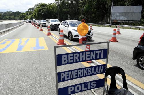TINJAUAN LEBUHRAYA SEMPENA CUTI UMUM