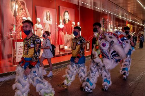 E-XIN DRAGON LION DANCE