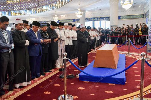 JENAZAH TUN ABDUL TAIB MAHMUD